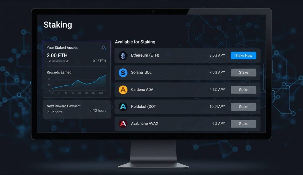 How To Stake Cryptocurrency Safely A