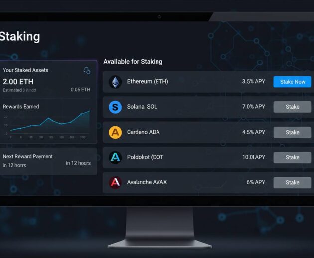 How To Stake Cryptocurrency Safely A