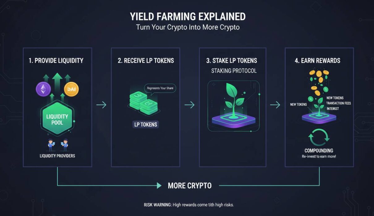 What Is Yield Farming A